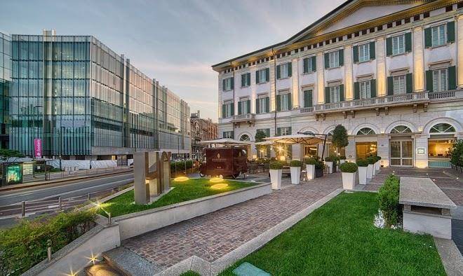 Hotel nh milano palazzo moscova