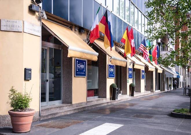 Hotel oro blu