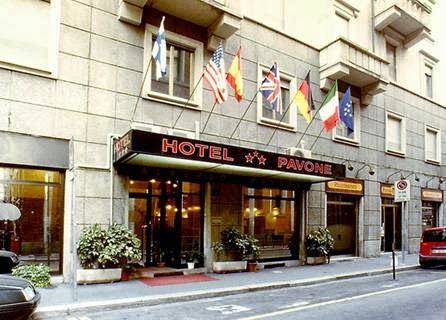Hotel pavone milano
