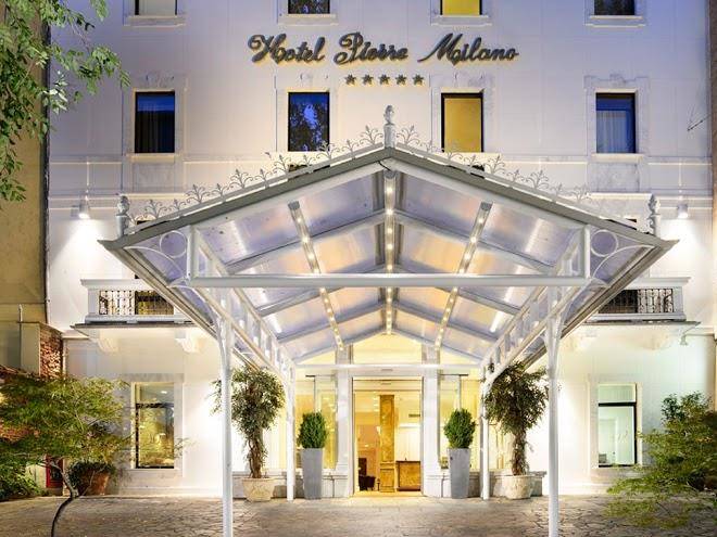 Hotel pierre milano