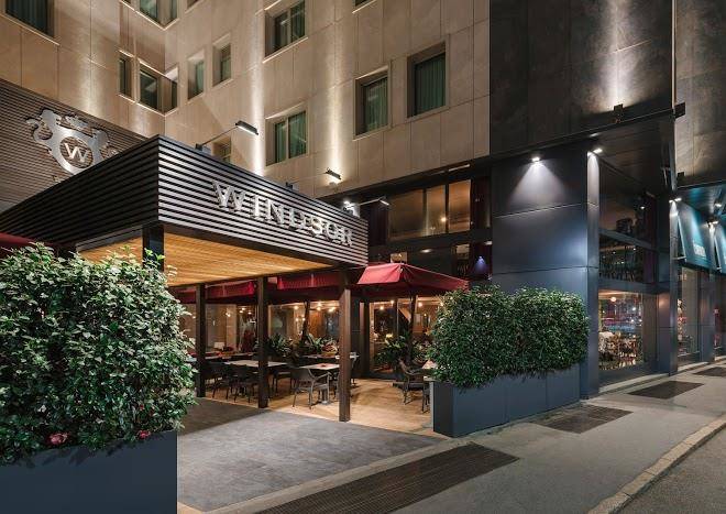 Hotel windsor milano