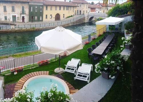 La corte sul naviglio