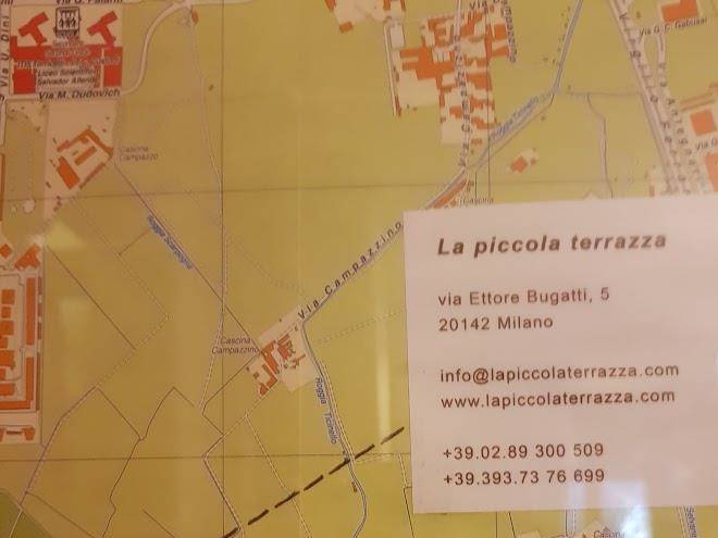 La piccola terrazza