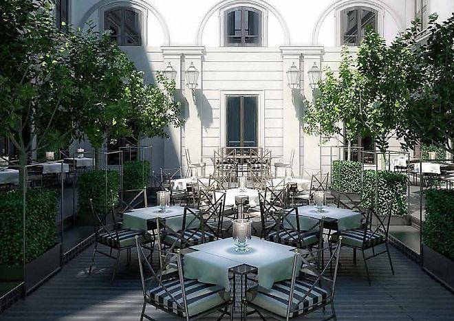 Mandarin Oriental Hotel Milano Image