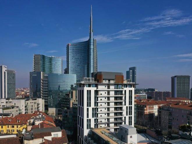 Milano verticale una esperienze