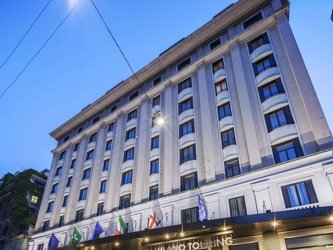 Hotel nh milano touring