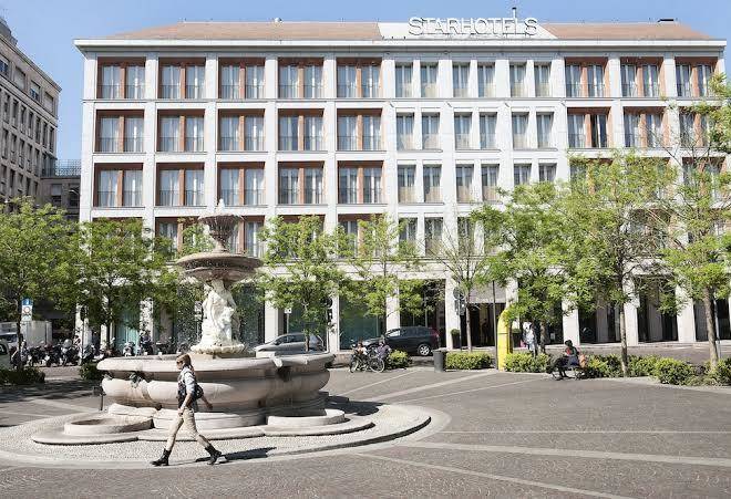 Rosa Grand Milano Starhotels Collezione Image