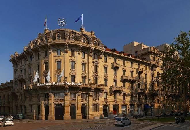 Sheraton diana majestic milano