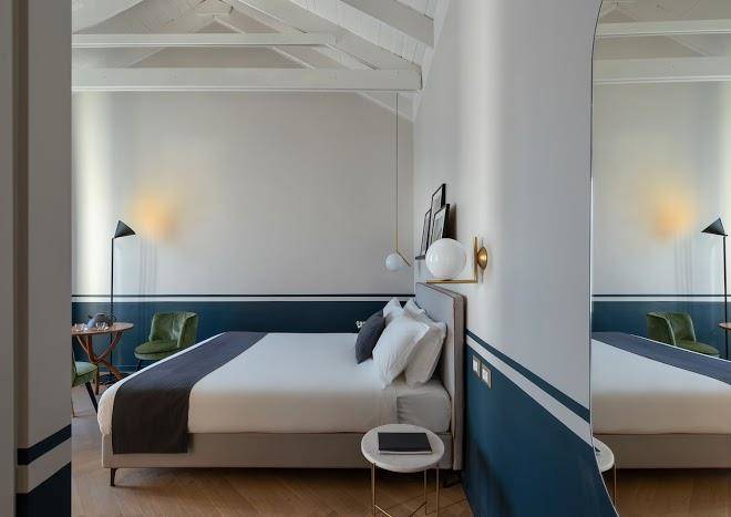 Velvet grey boutique hotel
