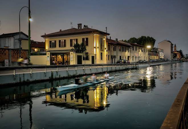 Versoverde alzaia naviglio grande