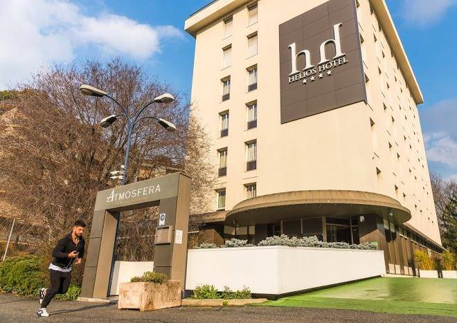 Helios hotel monza