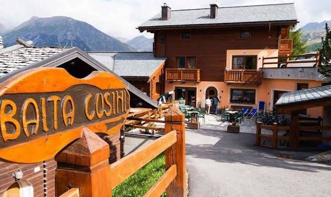 Albergo baita betulla