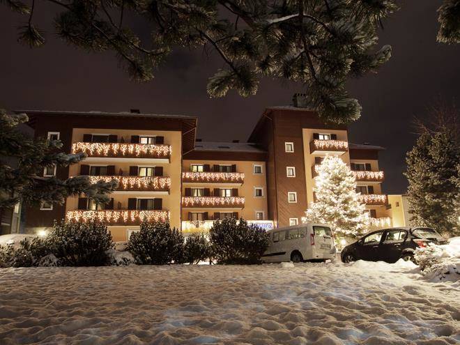 Cristallo Hotel Residence Image