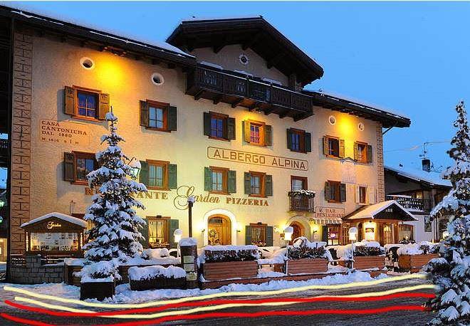 Hotel alpina e ristorante garden