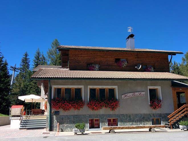 Hotel baita sciatori