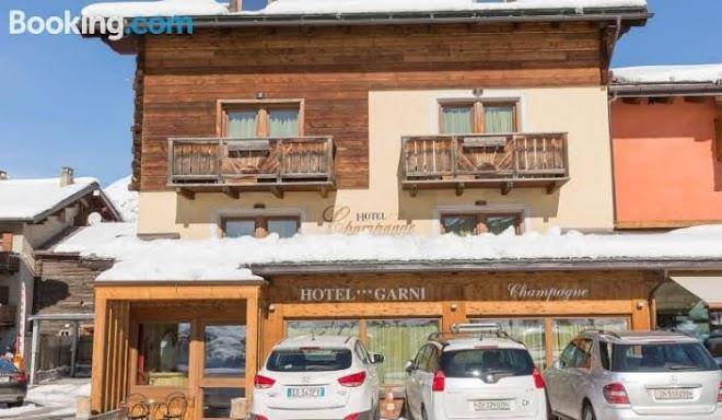 Hotel champagne