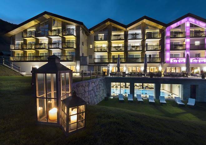 Hotel lac salin