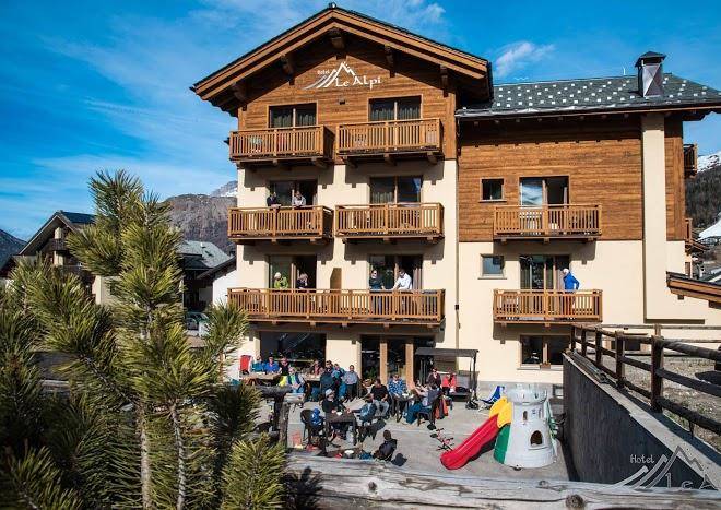 Hotel le alpi