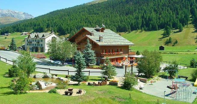 Hotel paradiso livigno