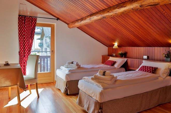 Hotel roseg
