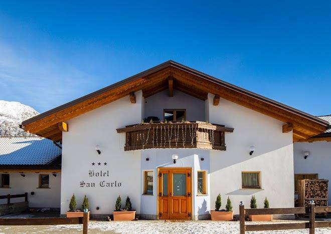 Hotel san carlo tra bormio & livigno