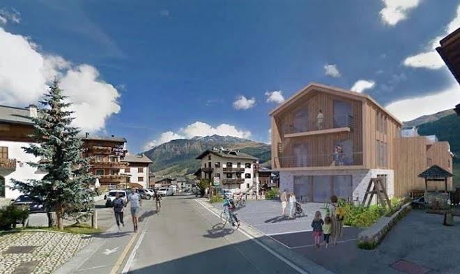 Livi mountain hotel for family & friends