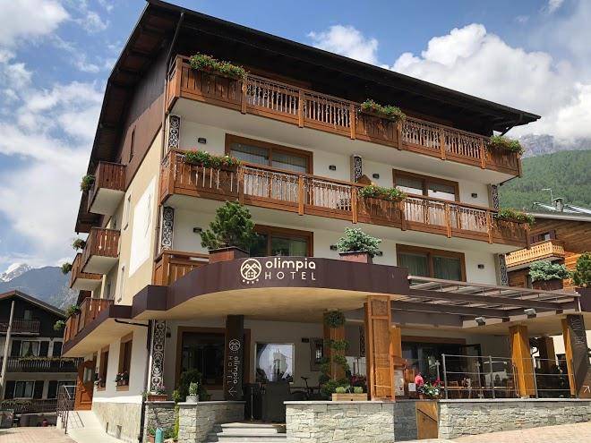 Olimpia hotel bormio