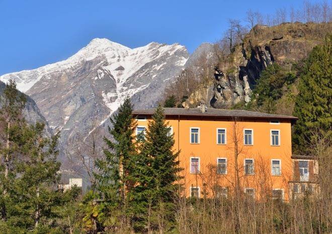 Ostello al deserto chiavenna