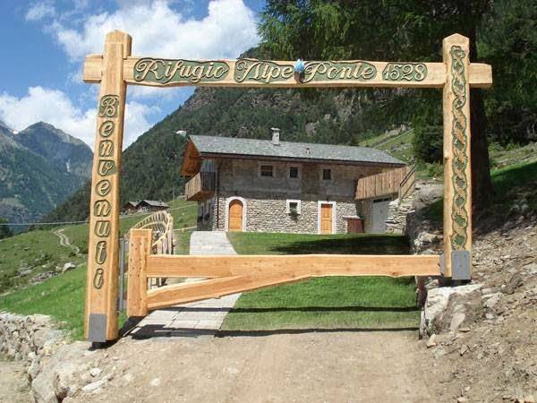 Rifugio alpe ponte