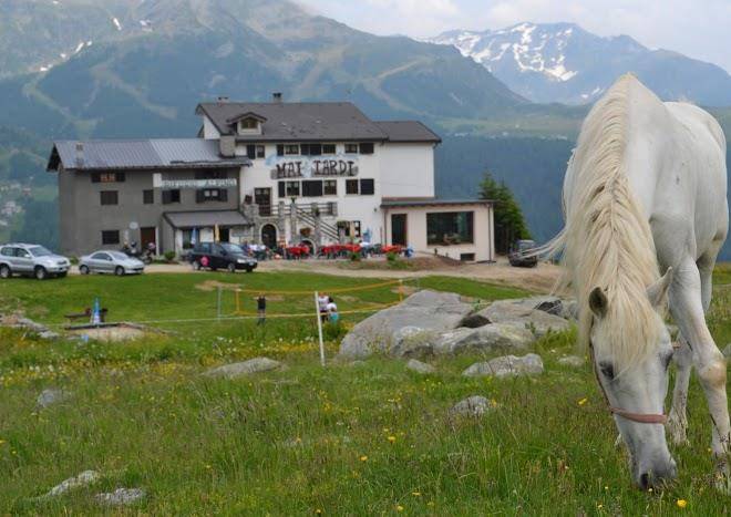 Rifugio alpino mai tardi