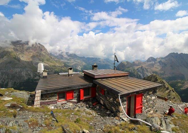 Rifugio del grande camerini