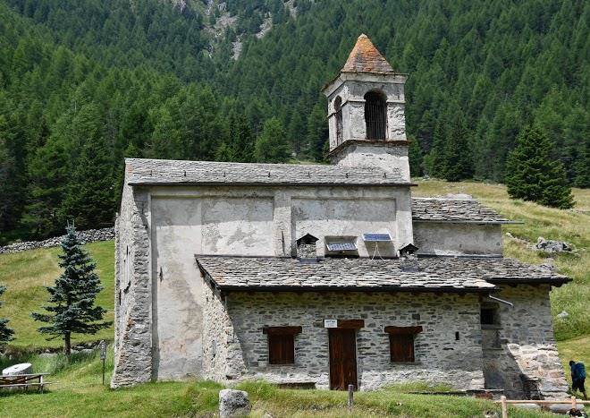 Rifugio la baita val di rezzalo