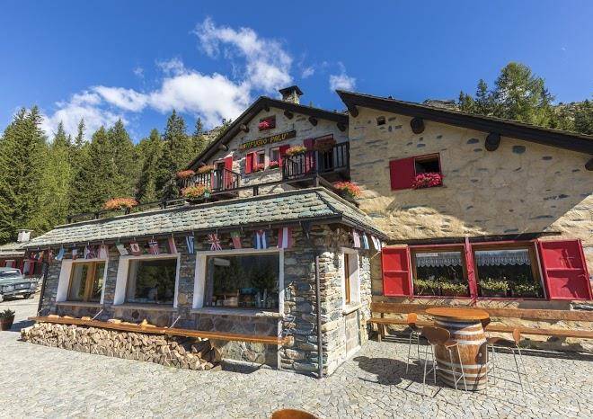 Rifugio lago palu