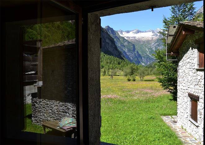 Rifugio soleluna val di mello