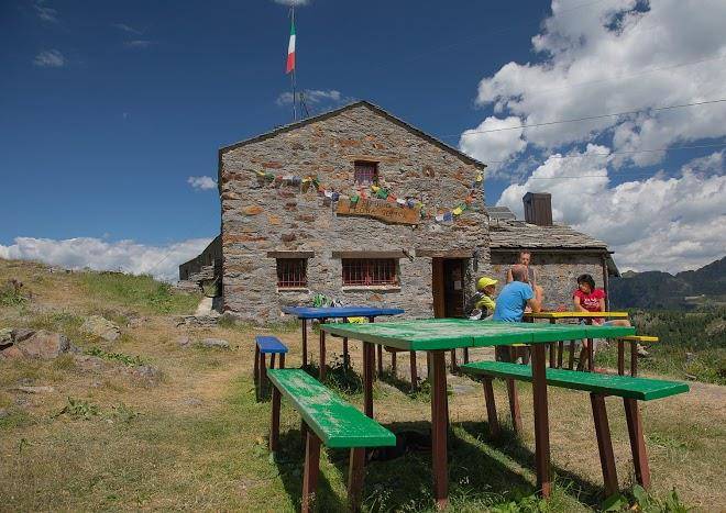 Rifugio trona soliva