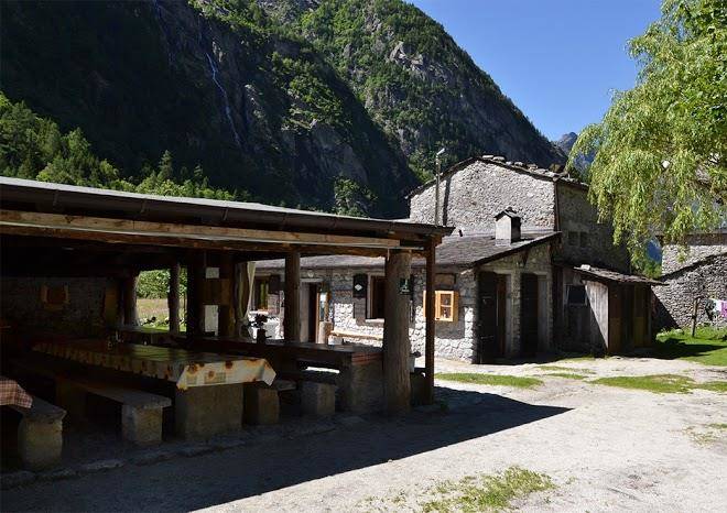 Rifugio mello val di mello val masino