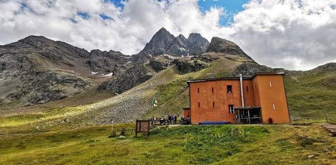 Rifugio viola