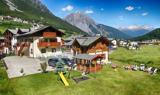 Rosengarden alpine residence