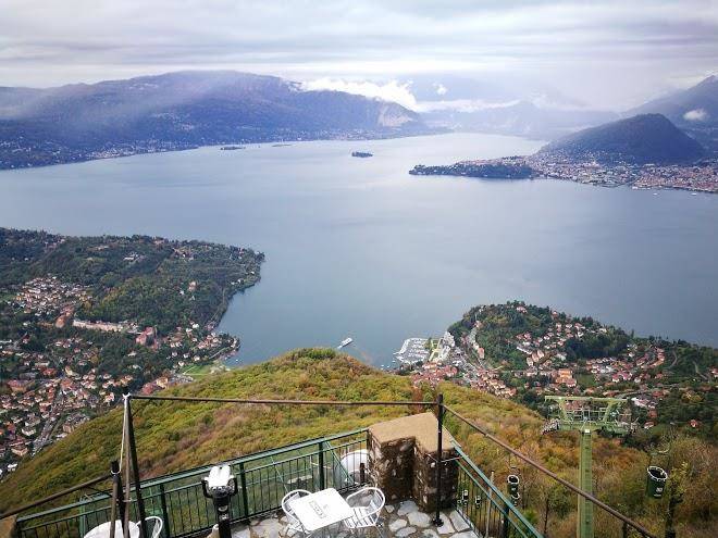 Funivie del lago maggiore sasso del ferro