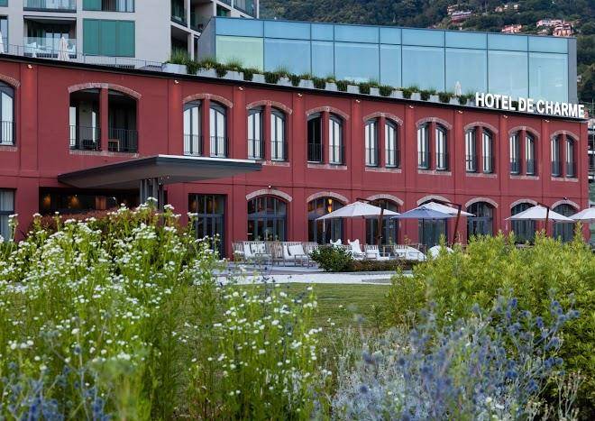 Hotel de charme laveno