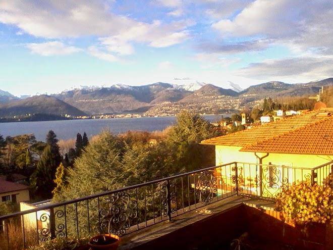 Terrazza con vista grande