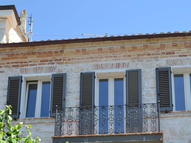 Ral 7039 camere con giardino