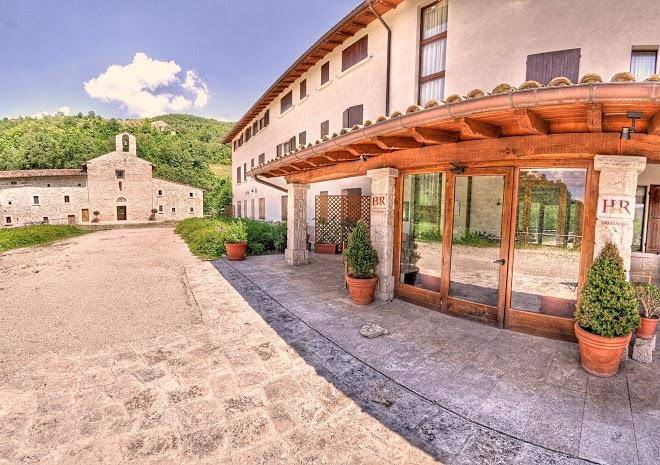 Hotel ristorante monastero valledacqua di acquasante terme