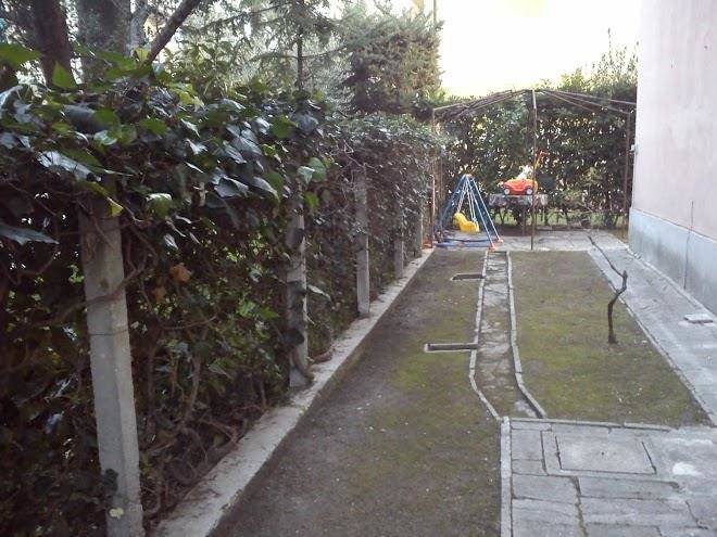 Il tratto di katia e giancarlo