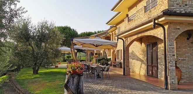 Tenuta agrituristica il crinale di quitadamo matteo
