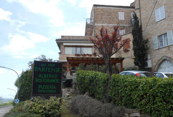 Albergo ristorante farfense