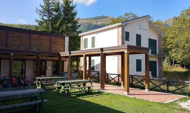 Rifugio garulla