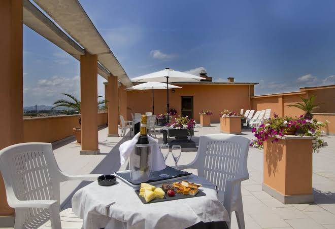 Hotel solarium