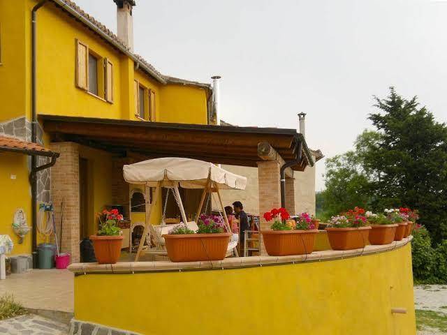 La rotonda in collina