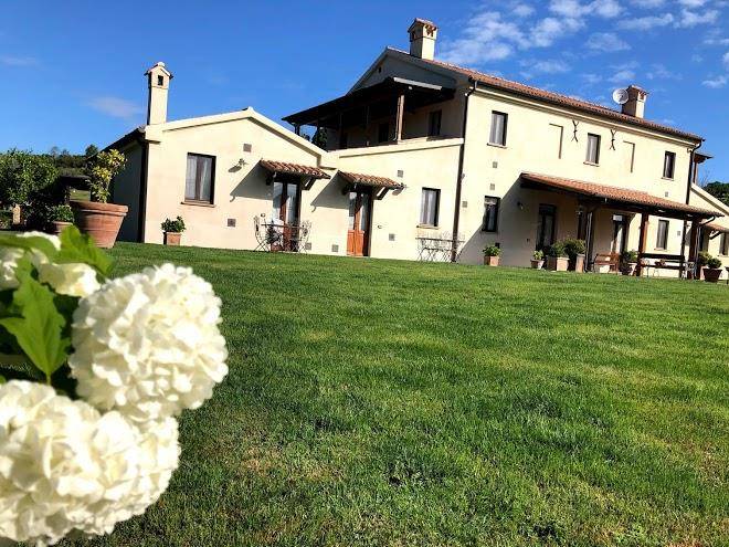 Agriturismo san martino san costanzo